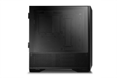 GABINETE GAMER LANCOOL II MESH RGB PRETO