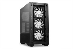GABINETE GAMER LANCOOL II MESH RGB PRETO