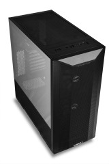 GABINETE GAMER LANCOOL II MESH PERFORMANCE RGB PRETO
