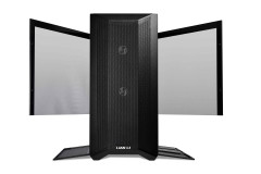 GABINETE GAMER LANCOOL II MESH PERFORMANCE RGB PRETO