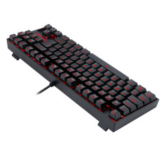 TECLADO MECANICO KUMARA SINGLE COLOR SWITCH PRETO