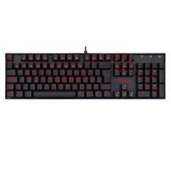 TECLADO MECANICO GAMER MITRA SINGLE COLOR PTO SWITCH BLACK ABNT2