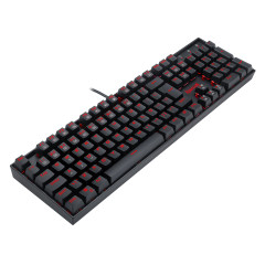 TECLADO MECANICO GAMER MITRA SINGLE COLOR PTO SWITCH BLACK ABNT2