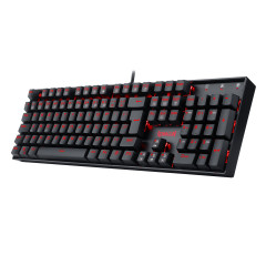 TECLADO MECANICO GAMER MITRA SINGLE COLOR PTO SWITCH MARRON ABNT2