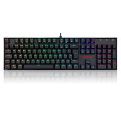 TECLADO MECANICO GAMER MITRA RGB PTO SWITCH AZUL ABNT2