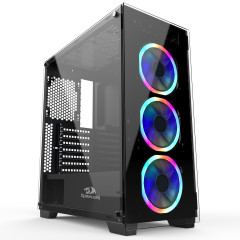 GABINETE GAMER MIXMASTER PRETO