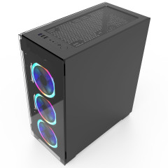 GABINETE GAMER MIXMASTER PRETO