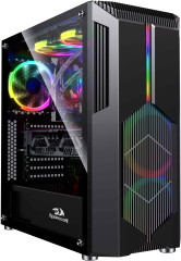 GABINETE GAMER GRINDOR PRETO