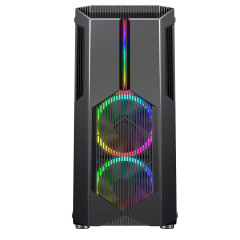 GABINETE GAMER GRINDOR PRETO