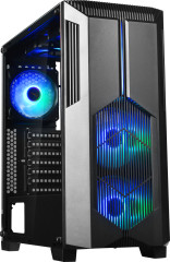 GABINETE GAMER GRINDOR PRETO