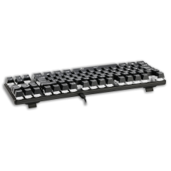 TECLADO MECANICO GAMER BORA PTO LED WHITE SWITCH AZUL