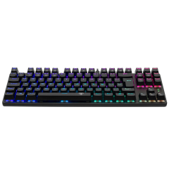 TECLADO MECANICO GAMER BORA RGB PTO SWITCH VERMELHO