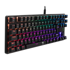 TECLADO MECANICO GAMER BORA RGB PTO SWITCH VERMELHO