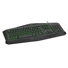 TECLADO MEMBRANA GAMER T-DAGGER MINESWEEPING SINGLE COLOR PTO