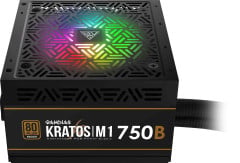 FONTE GAMDIAS KRATOS M1 750 WATTS 80 PLUS