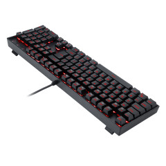 TECLADO MECANICO GAMER MITRA SINGLE COLOR PTO SWITCH VERMELHO ABNT2