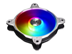 KIT COM 3 FANS ADD-RGB BR DIGITAL 3R SILVER.