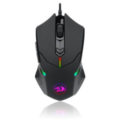 MOUSE GAMER REDRAGON CENTROPHORUS 2 RGB PTO