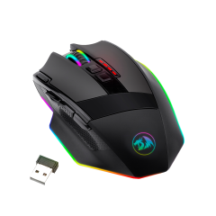 MOUSE GAMER REDRAGON SNIPER PRO RGB PTO