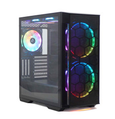 GABINETE GAMER DEMOLISHER PTO