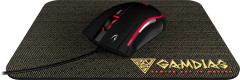 KIT GAMER MOUSE E MOUSEPAD ZEUS E2
