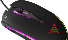 KIT GAMER MOUSE E MOUSEPAD ZEUS E2