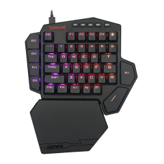 TECLADO MECANICO DITI RGB SWITCH AZUL