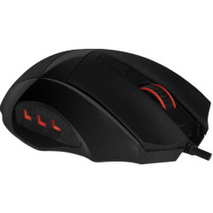 MOUSE PHASER PRETO