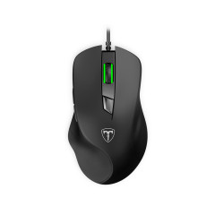 MOUSE GAMER DETECTIVE PRETO