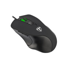 MOUSE GAMER DETECTIVE PRETO