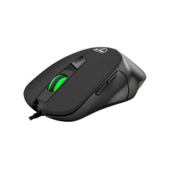 MOUSE GAMER DETECTIVE PRETO