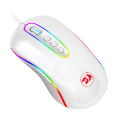 MOUSE GAMER REDRAGON PHOENIX 2 LUNAR WHITE