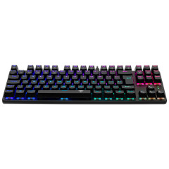 TECLADO MECANICO GAMER BORA RGB PTO SWITCH MARROM