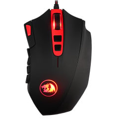 MOUSE PERDITION 2 RGB PRETO