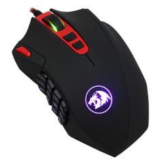 MOUSE PERDITION 2 RGB PRETO