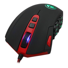 MOUSE PERDITION 2 RGB PRETO