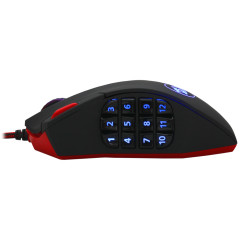 MOUSE PERDITION 2 RGB PRETO