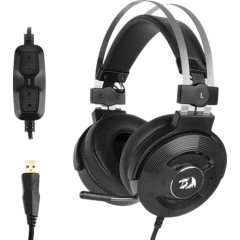 HEADSET GAMER REDRAGON TRITON 7.1, USB, PRETO - H991
