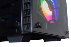 GABINETE DIAMOND STORM PRO COM 3 FAN FRONTAL