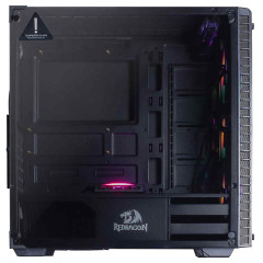 GABINETE DIAMOND STORM PRO COM 3 FAN FRONTAL