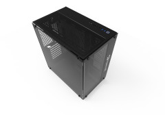 GABINETE WIDELOAD PRETO GC-802-1 SEM FAN