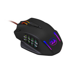 MOUSE GAMER IMPACT RGB PRETO