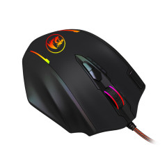 MOUSE GAMER IMPACT RGB PRETO