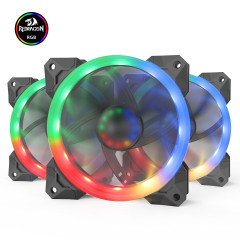 KIT GAMER C/ 3 FANS RGB F008