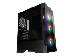 GABINETE TALOS E2 PRETO COM FAN.