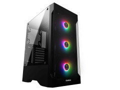 GABINETE TALOS E2 PRETO COM FAN.
