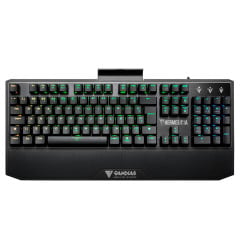 TECLADO MECANICO HERMES P1A SWITCH AZUL