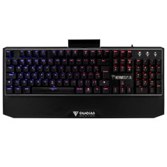 TECLADO MECANICO HERMES P1A SWITCH AZUL