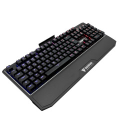 TECLADO MECANICO HERMES P1A SWITCH AZUL