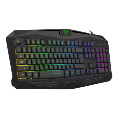 TECLADO MEMBRANA TANKER RGB TGK202